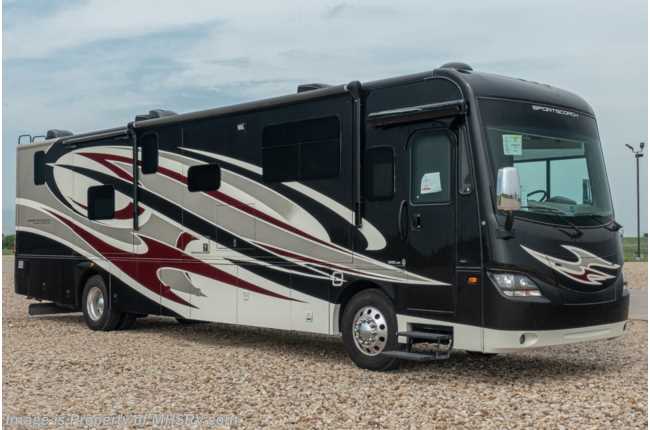 2016 Coachmen Sportscoach 404RB Bath &amp; 1/2 Bunk Model W/ King, GPS Consignment RV
