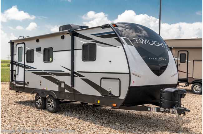 2021 Twilight RV TWS 2100 W/ Theater Seats, King Bed, Power Stabilizers