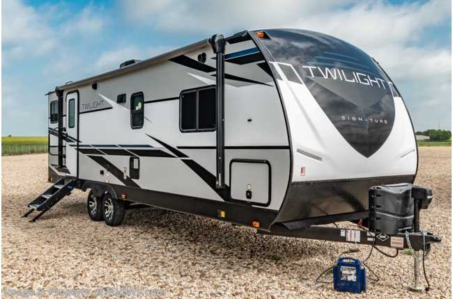 2021 Twilight RV TWS 2620 W/ Theater Seats, King Bed, 15K A/C &amp; Power Stabilizers