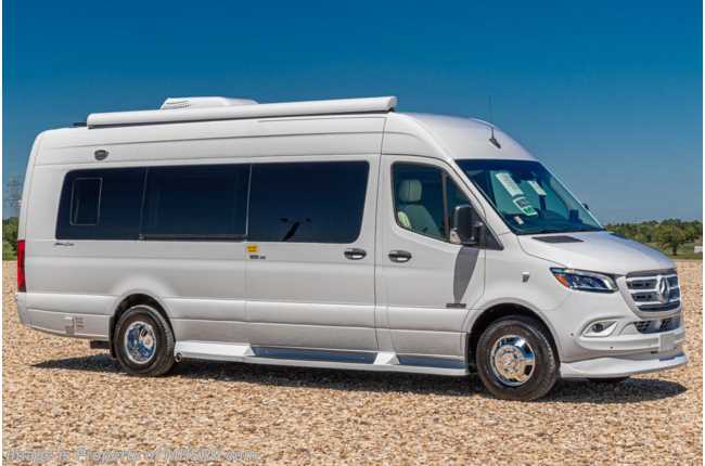 2021 American Coach Patriot MD4 Sprinter W/ 4 Camera System & Satin Wood Finish