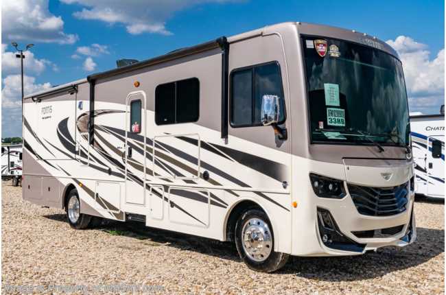 2020 Fleetwood Fortis 33HB Bath &amp; 1/2 W/ Theater Seats, King, Solar, W/D, Blind Spot Detection