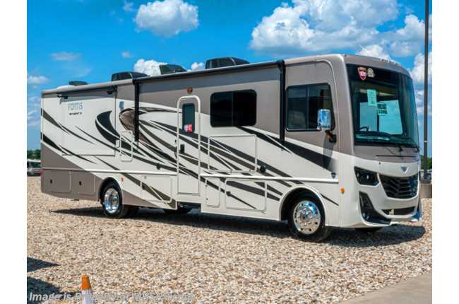 2021 Fleetwood Fortis 33HB Bath &amp; 1/2 W/ King Bed, Ext TV, Stack W/D &amp; Res Fridge