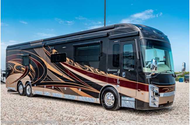 2021 Entegra Coach Cornerstone 45B SPECIALLY PRICED RV! Luxury Bath &amp; 1/2 Model W/ 605HP, Solar &amp; Much More!