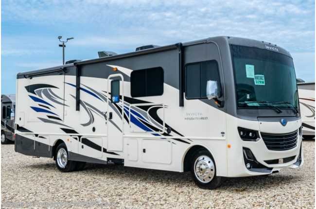 2021 Holiday Rambler Invicta 32RW W/ King Bed, Power Driver Seat &amp; W/D