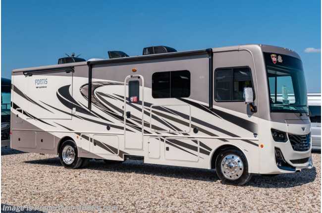 2021 Fleetwood Fortis 32RW W/ King Bed, W/D, Collision Mitigation &amp; Power Driver Seat