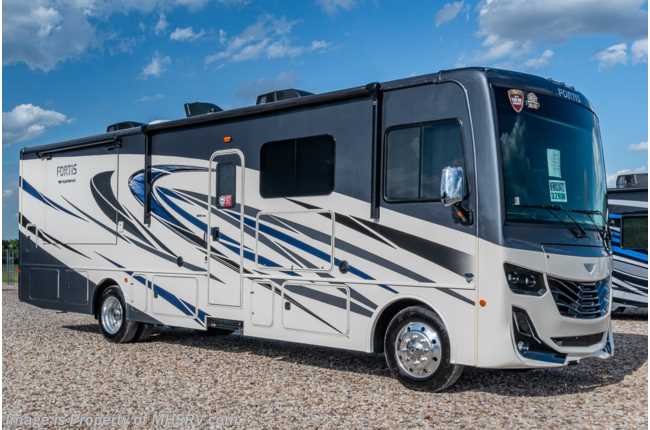 2021 Fleetwood Fortis 32RW W/ King Bed, W/D, Collision Mitigation, Power Driver Seat