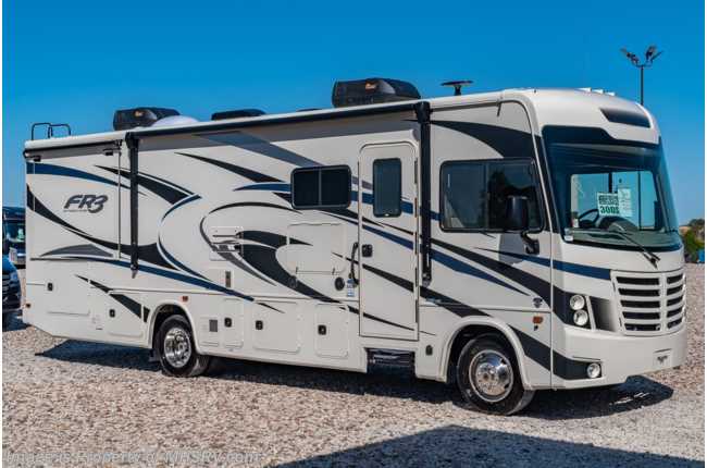 2021 Forest River FR3 30DS W/ Theater Seats, W/D, King & OH Loft