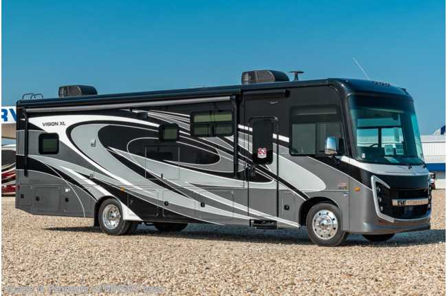 2021 Entegra Coach Vision XL 34G W/ Theater seats, King Bed, OH Loft &amp; W/D