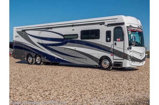 2021 Fleetwood Discovery LXE 44B Bath &amp; 1/2 Bunk Model W/ Theater Seats, OH Loft, 450HP &amp; Technology Package