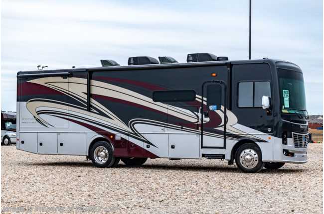 2022 Holiday Rambler Vacationer 33C W/ Theater Seats, W/D, King &amp; Collision Mitigation