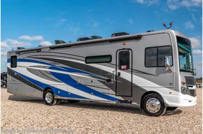 2021 Fleetwood Southwind 37F 2 Full Bath Bunk Model W/ Theater Seats, W/D, King & Sumo Springs