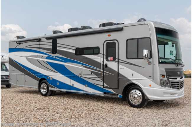 2021 Fleetwood Southwind 35K Bath &amp; 1/2 W/ Theater Seats, Oceanfront Collection, Collision Mitigation &amp; Sumo Springs