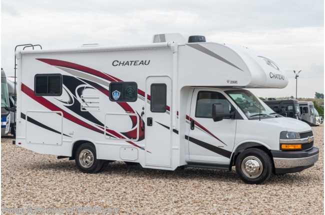 2021 Thor Motor Coach Chateau 22E W/ Ext TV, 15K A/C &amp; Convenience Package