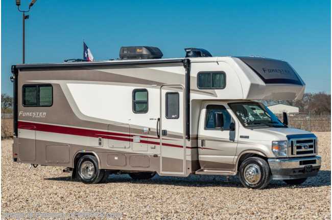 2021 Forest River Forester 2501TS W/ Solar, Ext TV, Auto Jacks, FBP