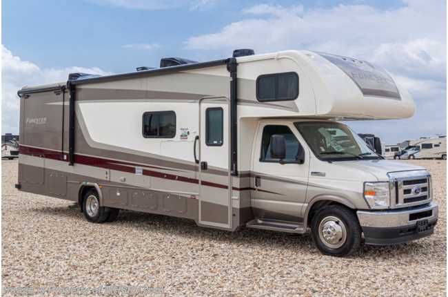2021 Forest River Forester 3011DS W/ Theater Seats, 2 A/Cs, Ext TV, Solar, Auto Jacks, FBP