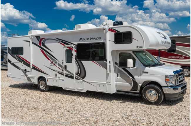 2021 Thor Motor Coach Four Winds 31EV &quot;Victory Series&quot; Ford® V-8, Bunks, 2 A/Cs, Home Collection™ Decor, MORryde© Suspension