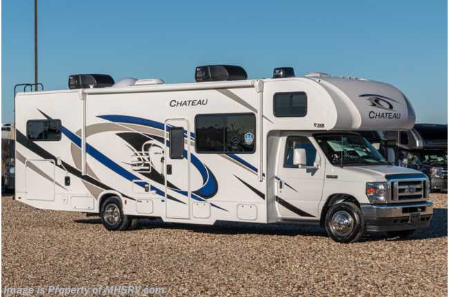 2021 Thor Motor Coach Chateau 31EV &quot;Victory Series&quot; Ford® V-8, 2 A/Cs, Home Collection™ Interior Decor, Bunk, MORryde© Suspension