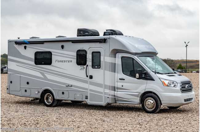 2021 Forest River Forester TS 2371FTD Transit Diesel W/ 3 Cameras, Arctic Pkg, Bedroom TV
