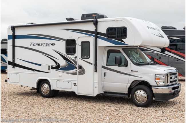 2021 Forest River Forester LE 2251S Class C RV for Sale W/ 15K A/C, Auto Jacks, Arctic