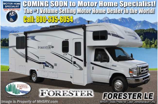 2021 Forest River Forester LE 2251S Class C RV for Sale W/ 15K A/C, Auto Jacks &amp; Arctic