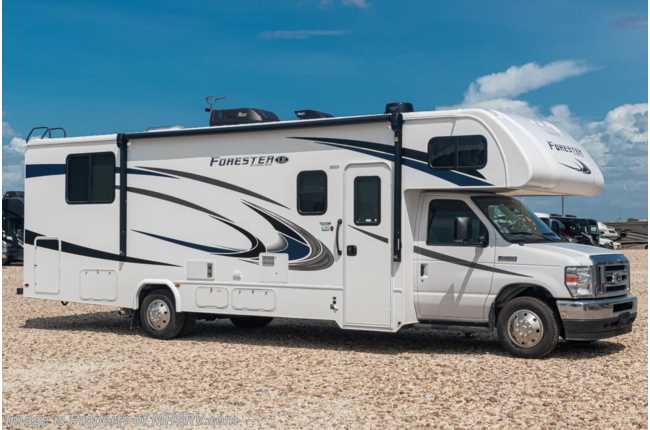 2021 Forest River Forester LE 2851S Class C RV for Sale W/ Auto Jacks, 15K A/C &amp; Arctic