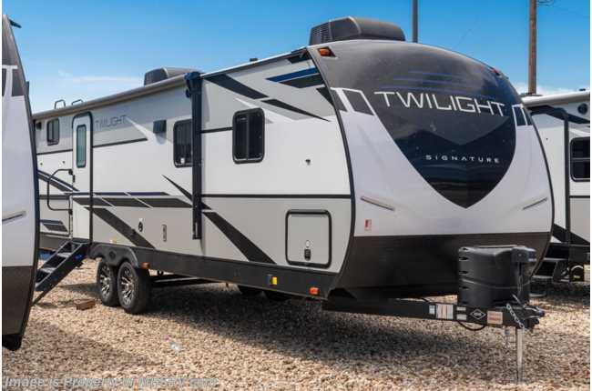 2021 Twilight RV TWS 2800 Bunk Model W/ King Bed, Ext Kitchen, 2 A/Cs &amp; Power Stabilizers