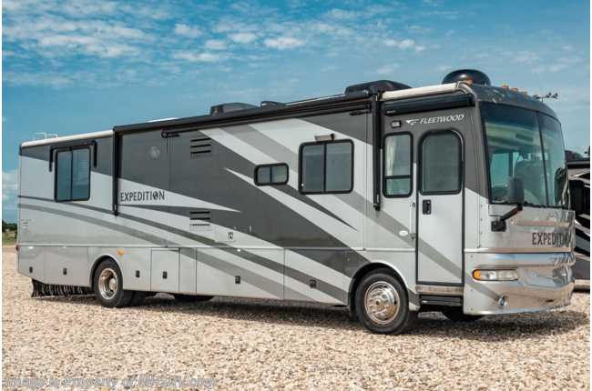 2006 Fleetwood Expedition 38N W/ 300 HP, Onan Gen, Pwr Awnings &amp; 2 A/Cs