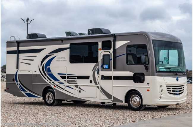 2021 Holiday Rambler Admiral 29M Class A Gas RV W/ King Bed, 2 A/Cs, 5.5KW Gen