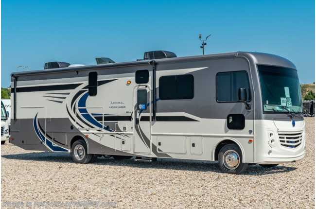 2021 Holiday Rambler Admiral 34J Bunk House RV W/ Theater Seats, King Bed &amp; Oceanfront Collection