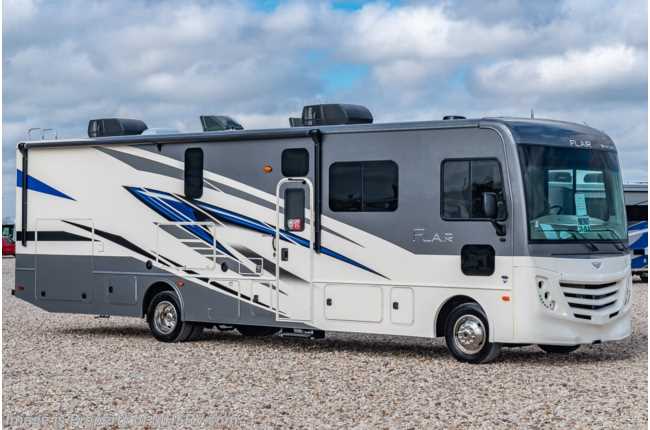 2021 Fleetwood Flair 34J Bunk Model W/ Theater Seats, 15K BTU A/C & King