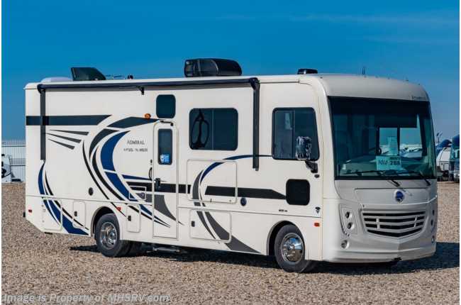 2021 Holiday Rambler Admiral 28A Class A Gas RV W/ Theater Seats, King Bed & Ext. TV