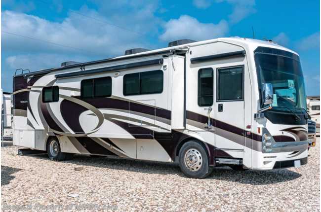 2014 Thor Motor Coach Tuscany 40RX Bath &amp; 1/2 W/ 450HP, Pwr Awnings, King, GPS Consignment RV