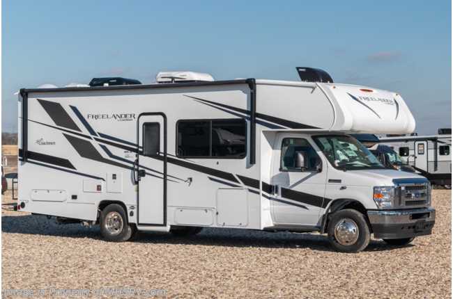 2021 Coachmen Freelander  26DS W/ Recliners, Dual A/Cs, Exterior Entertainment