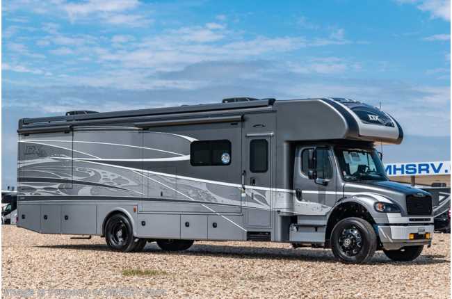2021 Dynamax Corp DX3 37TS W/ Theater Seats, Black Out Pkg, Cab Over, Mobile Eye, Satellite &amp; Nav