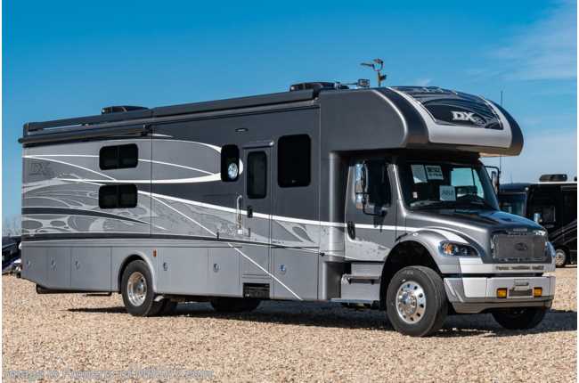 2021 Dynamax Corp DX3 37BH Bunk Model Super C W/ Theater Seats, Cab Over, Mobile Eye &amp; Chrome Pkg