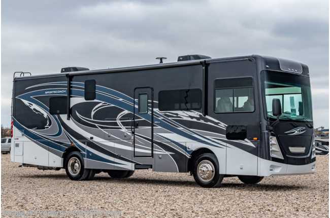 2021 Sportscoach Sportscoach SRS 339DS W/ Theater Seats, King Bed, W/D, 340HP