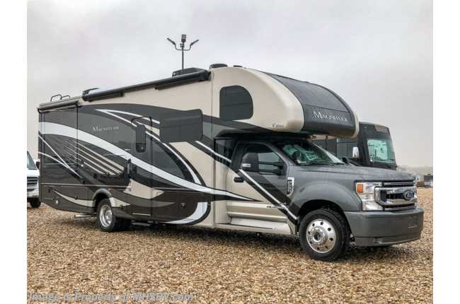 2021 Thor Motor Coach Magnitude XG32 4x4 330HP Diesel Super C W/ Child Safety Tether, Theater Seats