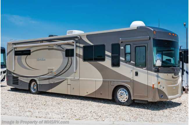 2008 Itasca Meridian 39Z W/ King Bed, 350HP, Sat &amp; W/D