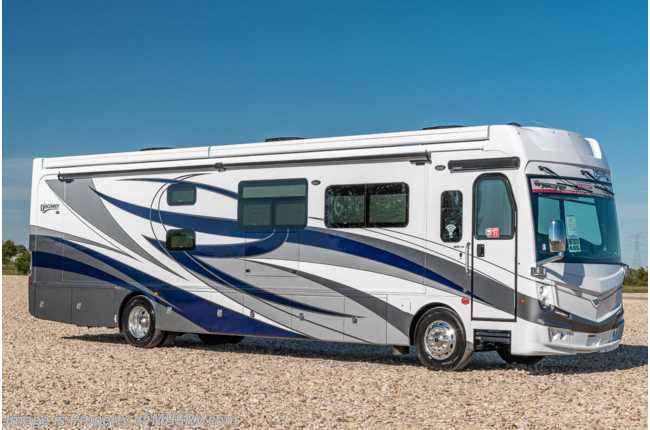 2021 Fleetwood Discovery LXE 40G Bunk Model W/ Theater Seats, OH Loft, Tech Pkg &amp;  Oceanfront Collection