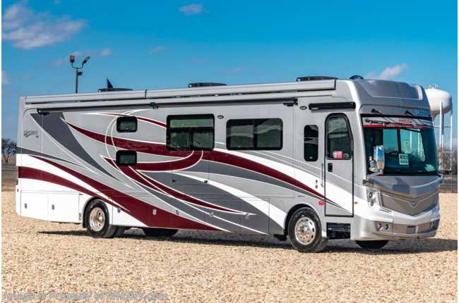 2021 Fleetwood Discovery LXE 40G Bunk Model W/ Theater Seats, OH Loft, King, Tech Pkg &amp; 2nd Roof Awning