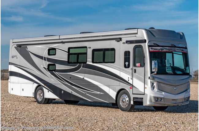 2021 Fleetwood Discovery LXE 40G Bunk Model W/ Theater Seats, OH Loft, King, Technology Package , 2nd Roof Awning