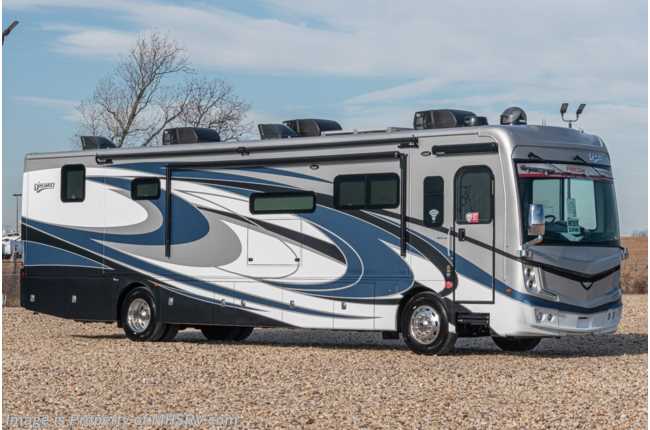 2021 Fleetwood Discovery 38W Bath &amp; 1/2 RV W/ Theater Seats, OH Loft, 3 A/Cs, Technology Package