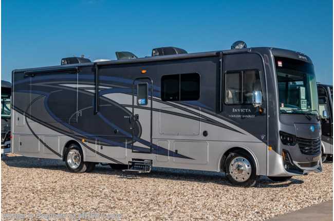 2021 Holiday Rambler Invicta 32RW W/ King Bed, Stack W/D &amp; Power Driver Seat