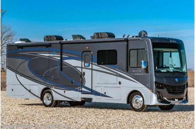 2021 Holiday Rambler Invicta 33HB Bath &amp; 1/2 W/ Theater Seats, King Bed, W/D, Power Driver Seat