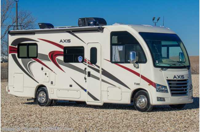 2021 Thor Motor Coach Axis 24.1 RUV W/ Stabilizers, Pwr Driver Seat, Solar, Home Collection