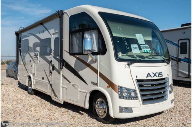 2021 Thor Motor Coach Axis 24.1 RV W/ Stabilizers, Pwr Driver Seat, Solar