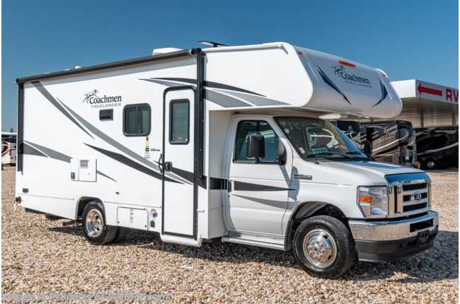 2021 Coachmen Freelander  22XG Ford® V-8, Bedroom/Garage Cargo System, Back-Up Camera, Azdel™