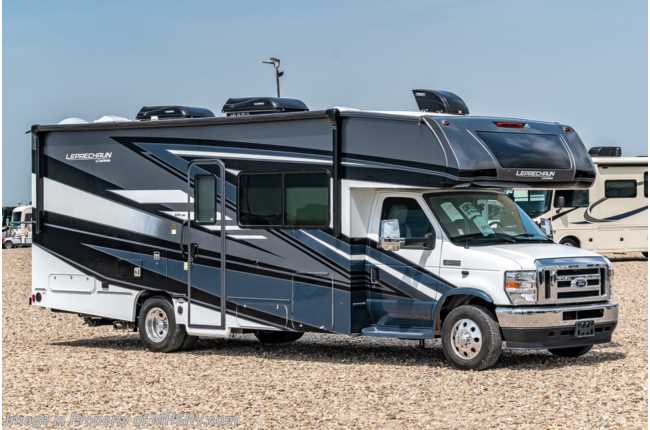 2021 Coachmen Leprechaun 260DS W/ Solid Surface Counters, CRV Comfort Pkg, Side by Side Refer, 2 A/Cs, Ext. TV, WiFi