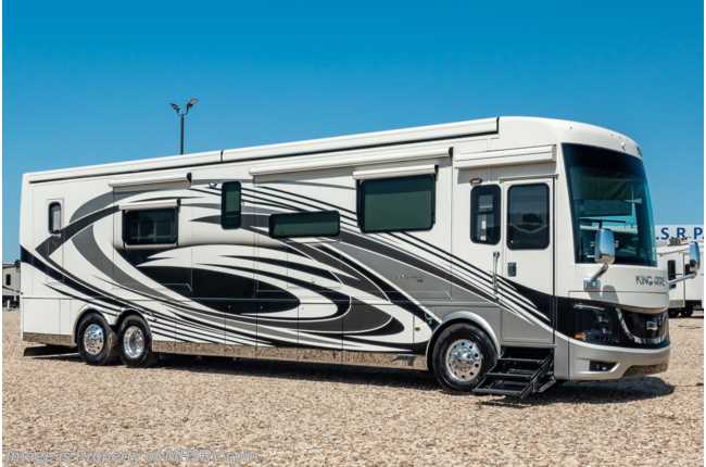 2020 Newmar King Aire 4531 Bath & 1/2 W/ Theater Seats, King, Stack W/D & 3 TVs