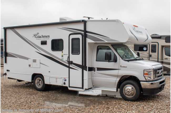 2021 Coachmen Freelander  22XG Ford® V-8, Bedroom/Garage Cargo System, Back Up Camera, Azdel™